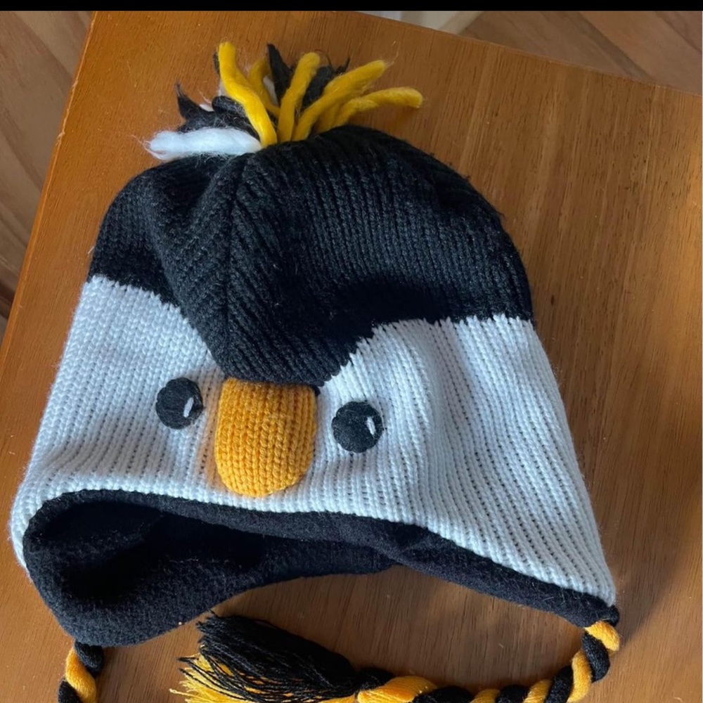 Like New Kids Penguin Winter Hat